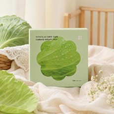 아기자기랩 양배추 가슴팩 8p, 단품, 1개