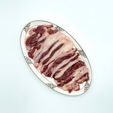 국내산 오리고기 생 오리 로스 구이 슬라이스 ( 냉장 ), 1kg, 1개