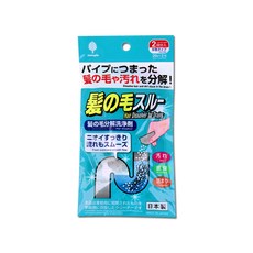 日本Novopin紀陽除虫菊 排水管分解毛髮污垢疏通清潔粉(20gx2包)/袋, 1個