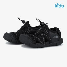 [백화점] 노스페이스키즈 NS82S87S 키즈 피오르 샌달 KS FIORD SANDAL 유아샌들 키즈 찍찍이 운동샌들 편한 착용감 여름신발