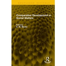 (英文圖書)Comparative Development in Social Welfare 精裝版, Routledge, 英文