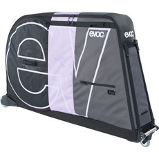 EVOC 自行車攜車箱 公路/登山車 鋁合金車架, 灰紫黑/進階版 BIKE BAG PRO, 1個