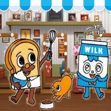 로랑마켓 글라스아트 유아미술놀이 미술재료 글라스아트물감