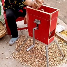 땅콩 껍질까는 기계 대량 탈피기 소형 분리기 껍질까는기계 수확, A. 소형 흔들의자
