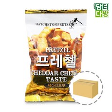 JT 위너스 프레첼 체다치즈맛 85g 1BOX (18개입) 스낵 프레첼체다치즈맛, 1
