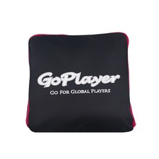 GoPlayer 高爾夫球桿旅行袋 藍色, 黑色