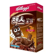 농심 켈로그 오곡첵스초코 340g, 1개