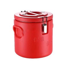 휴대용 죽통 대용량 보온통 등산 도시락 아웃도어 캡, 25L, 1개