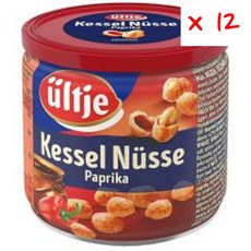 울트제 케셀 넛츠 파프리카, 150g, 12개