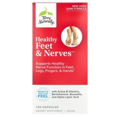 테리네추럴리 Healthy Feet & Nerves™ 캡슐 120정, EUR34202, 1개