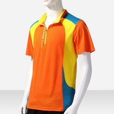 SUPER FASHION 男款立領速乾運動T恤，機能排汗，彈力透氣，多色可選