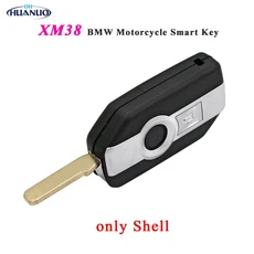 Xhorse 스마트 키 VVDI XM38 XSBM90GL 지지대 8A 4D 80 비트 키 유형 BMW 오토바이 R1200GS K1300, 02 ONLY SHELL