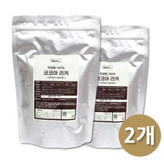 무설탕 100% 코코아매스 카카오매스 다크초콜렛, 2개, 500g