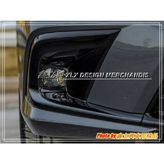 CIVIC 11代 TR款 蜂巢水箱罩 蜂巢通風網 黑霧燈框, 1個, 霧燈框(一對/亮黑)