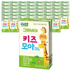 그린비아 키즈모아 48팩, 150ml