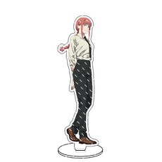 애니메이션 만화 전기톱 남자 아크릴 스탠드 Pochita Makima Power 코스프레 액세서리 귀여운 컬렉션 가방 펜던트 키체인 팬, 15cm, 04, 1개