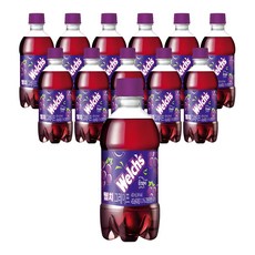 Welch's 威氏 葡萄汽水, 300ml, 12瓶
