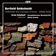 [CD] Michail Jurowski 골드슈미트: 그렉 모음곡 (Berthold Goldschmidt : Greek Suite)