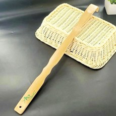 대나무 등긁개 옛날 나무 효자손 나무효자손