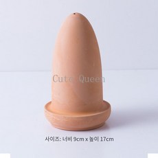 큐트퀸 피쉬하우스 관상어 피쉬캔 도자기 캔 번식 둥지 부화기a-903-3, 5, 1개