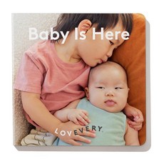 Lovevery Baby Is Here (Tricky Topics) (New Sibling) [board_book] 135818 7298485107