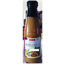 피넛월남쌈소스 MF 230g X12 월남쌈소스/액상소스/월남쌈양념, 12개