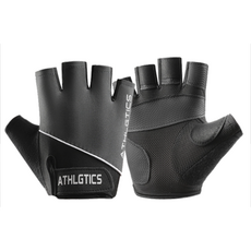 모니온 통기성좋은 미끄럼방지 헬스장갑, 1개, 블랙