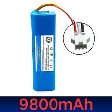 2025 100% 샤오미 비오미 S9 리드스토 R1 로이드미 이브 플러스 14.4V 리튬 배터리 2P4S 5200mAh 6800mAh 9800mAh 12800mAh, [03] 9800mAh