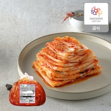 종가 우리땅 맛김치 소백, 5kg, 1개