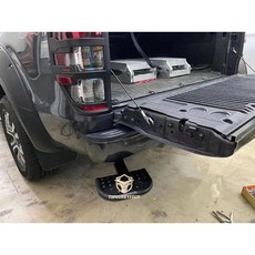 【AWAKEN 崴康4x4】皮卡尾門踏板-Ranger Hilux....(含安裝), 1個