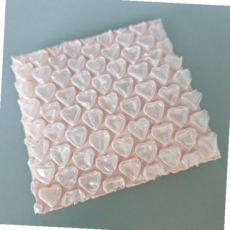 핑크하트 뽁뽁이봉투 뽁뽁이 에어캡 안전봉투 선물포장 20x15, 본상품