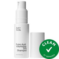 Act+Acre 액트+에이커 풀빅산 볼륨 드라이 샴푸 파우더 (지성 두피용), 01번0.6 oz / 50 ml