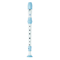 엔젤악기 칼라 소프라노리코더 AR-308, 1개, 파랑(저먼식)