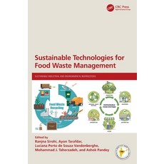(영문도서) Sustainable Technologies for Food Waste Management Hardcover, CRC Press, English, 9781032705941