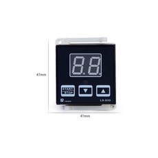 LIUSHI 數位定時器，烤箱用常開常閉功能控制, 1個, AC110V, AC110V