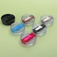 스탠리호환 뚜껑 빨대 마개 누수방지 플러그 스트로 캡 텀블러 일체형, 1개, 핑크 단품 (빨대 제외)