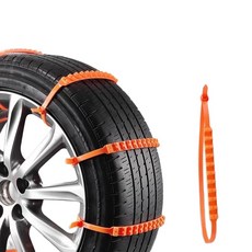 오토바이용 체인 재사용 케이블타이 차량용 미끄럼방지, 1개, 3묶음 30줄