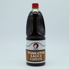 오타후쿠 돈까스 소스 2.1kg 소스 양념 일본 일식, 1