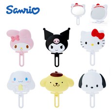 코코찌 일본 정품 산리오 손거울 캐릭터 핸드미러 미니 탁상 거울, 1개, 헬로키티