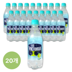 빅토리아 탄산음료 라임 500ml 20개