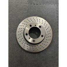 BREMBO 保時捷 981 煞車盤 PORSCHE CAYMAN BOXSTER 2.7 3.4, 1個, 後碟盤一片300MM