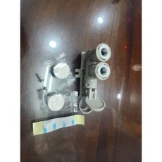 【小江淨水設備】3分漏水斷路器 附贈2個海棉含螺絲。, 1個, 灰