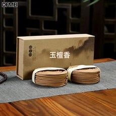 DFMEI 薰香爐黑檀實木家用室內香薰爐高端盤香爐供佛禮佛茶道擺件, 1個