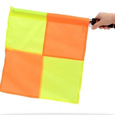 출발 신호용 심판 깃발 2p 호기 트랙 경기, 상세페이지 참조, 1개