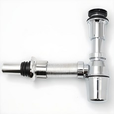 韓國產按壓式彈跳芯洗手台下水器, 混色