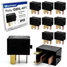 2PCS 오토모티브 릴레이 G8HL-H71 39794-SDA-A03 39794-SDA-A05 12VDC 2003-2014 시빅 2006-2014 아큐라 MDX CR-V CR-Z, 8