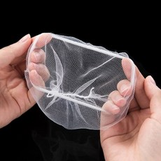 水槽過濾網 100入 廚房菜渣排水孔濾網 彈力伸縮細密網眼 適用多種水槽, 洗手台過濾網(100入/包), 1個