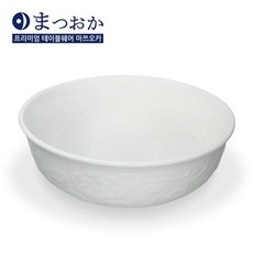 마쯔오카시로이유끼 카라쿠사 면기 대형 1p(J 01 A 006), 시로이유끼 카라쿠사 면기 대형 1p