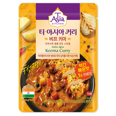 티아시아키친 비프 키마 커리, 170g, 36개