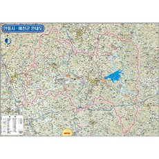 [대경지에스엠] 안동시-예천군 안내도(코팅), A1